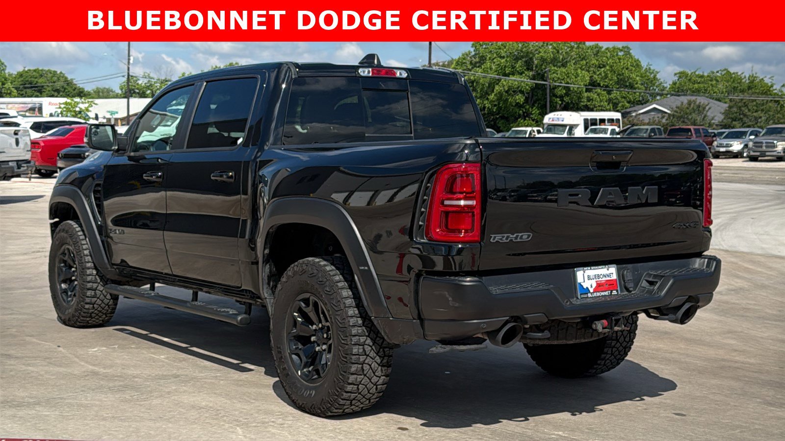 Used 2025 RAM 1500 RHO w/ Bed Utility Group AWD/4WD image 7