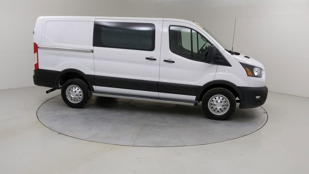 Certified 2023 Ford Transit 250 Low Roof AWD w/ Exterior Upgrade Package image 5