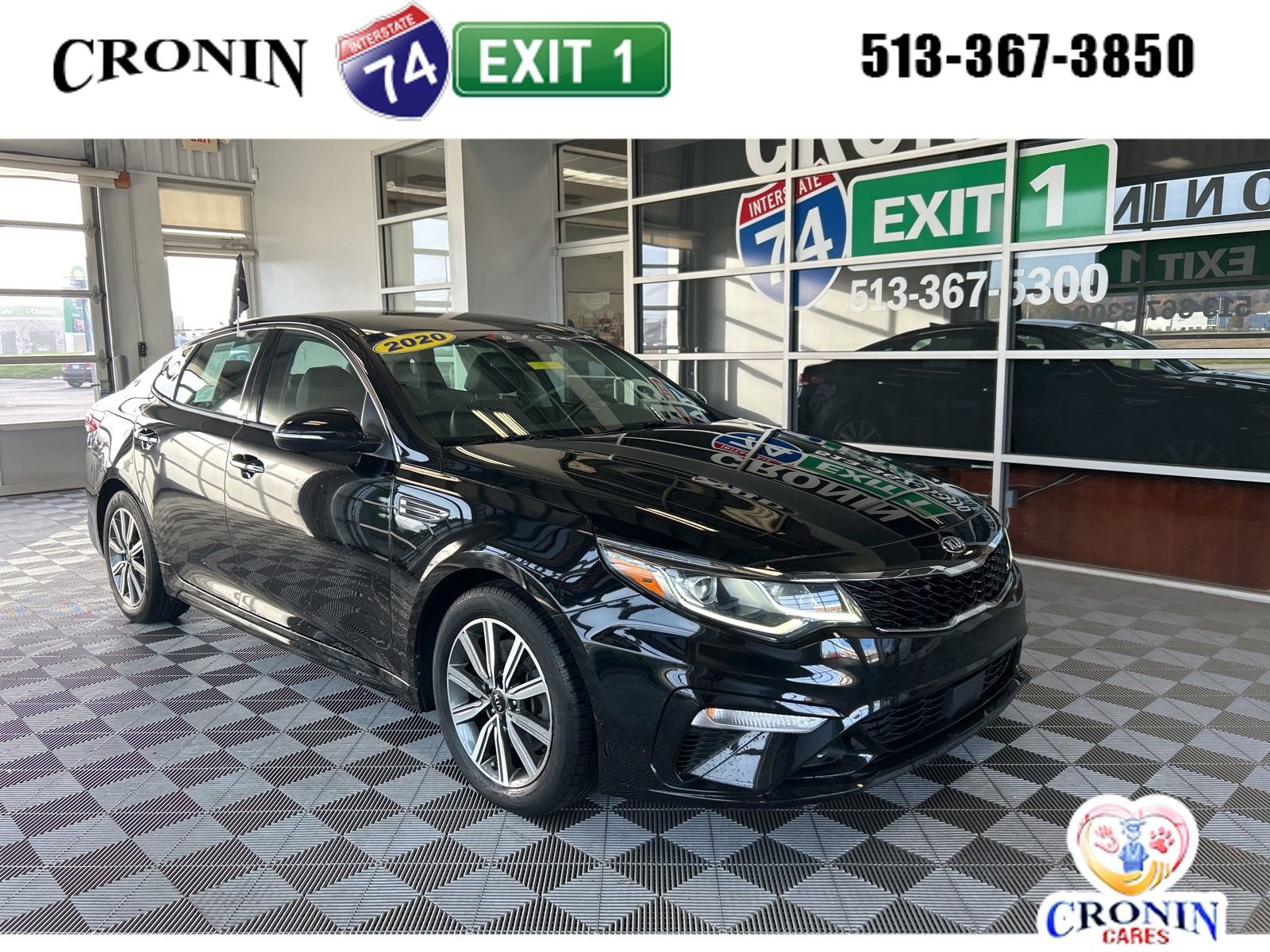 Certified 2020 Kia Optima EX