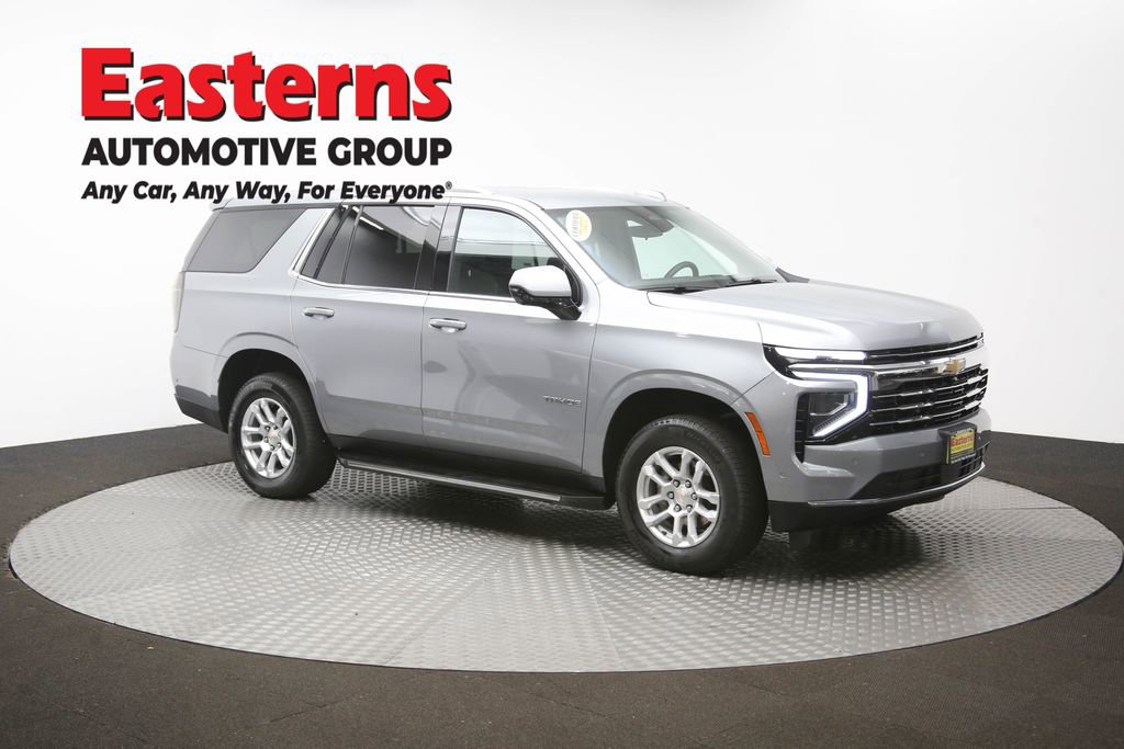 Used 2025 Chevrolet Tahoe LT AWD/4WD image 52