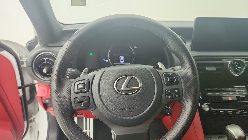 Used 2023 Lexus IS 350 F Sport w/ Navigation Package RWD image 16