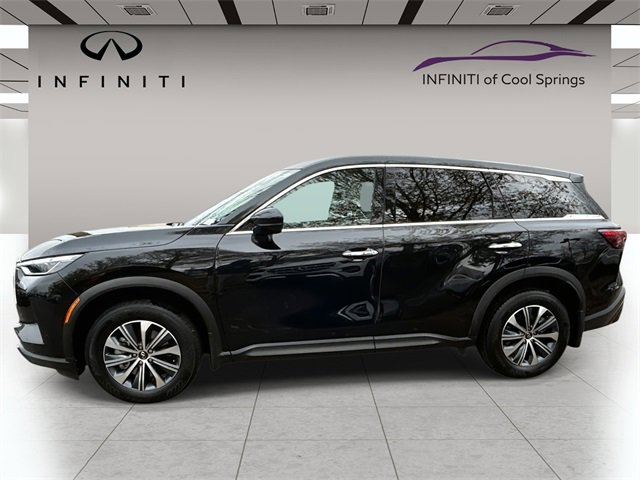 Certified 2025 INFINITI QX60 Pure image 4