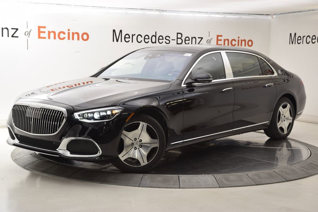 New 2026 Mercedes-Benz Maybach S 580 4MATIC image 2