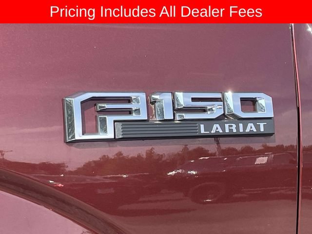 Used 2016 Ford F150 Lariat w/ Equipment Group 502A Luxury AWD/4WD image 12