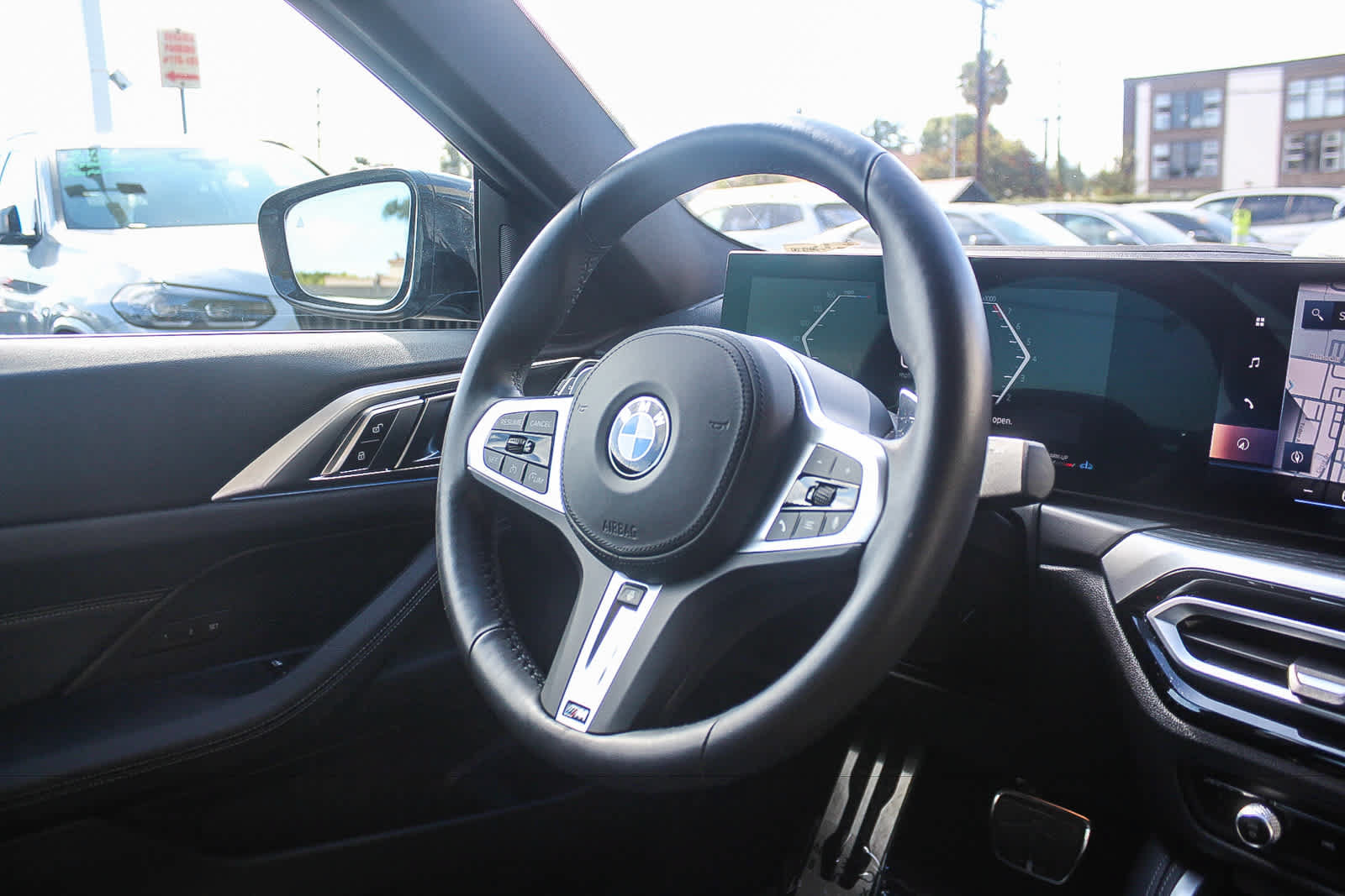 Used 2024 BMW 430i Coupe w/ M Sport Package RWD image 14