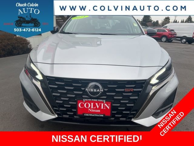 Certified 2024 Nissan Altima 2.5 SR FWD image 5