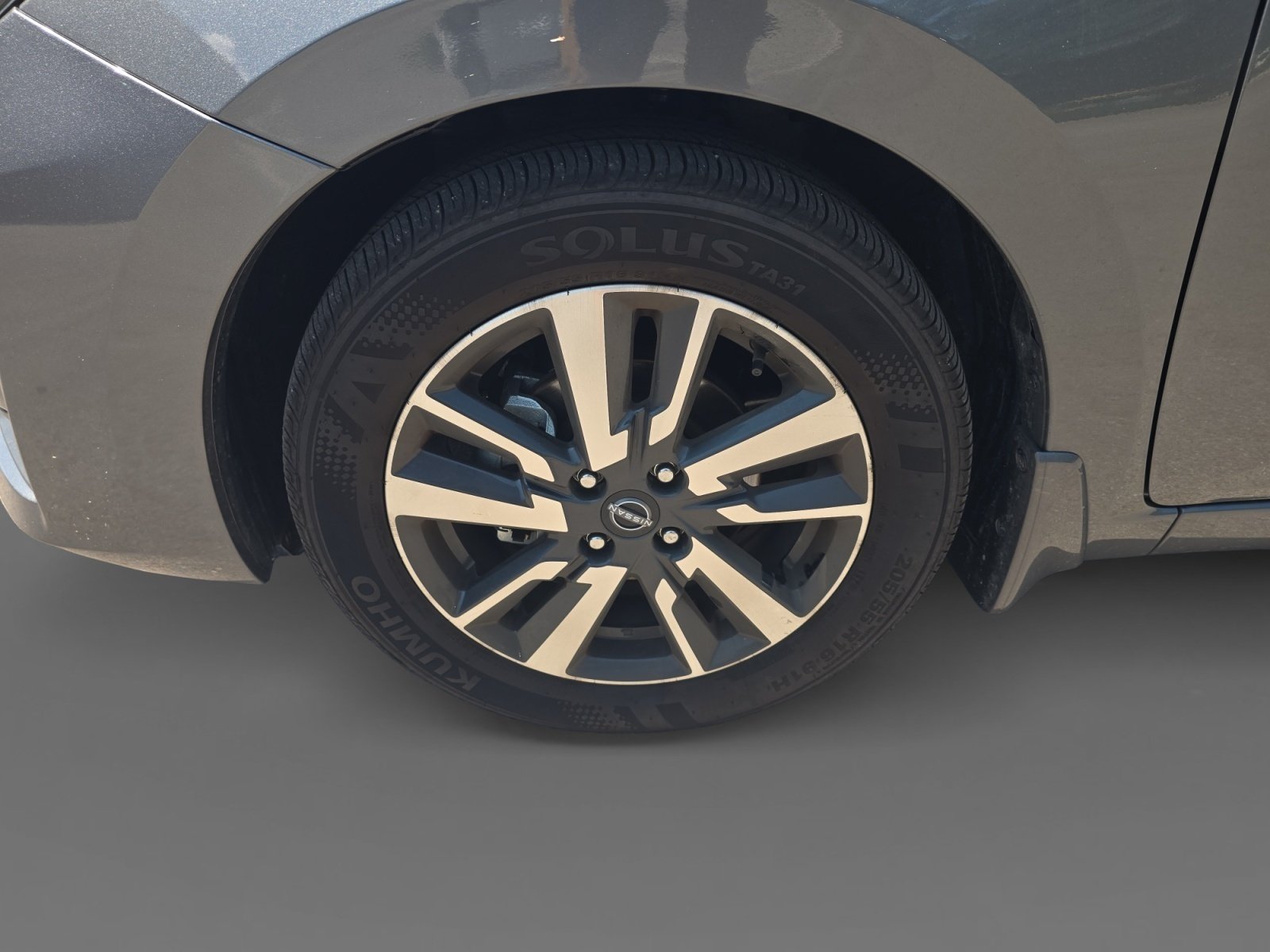 Certified 2025 Nissan Versa SV w/ Trunk Package FWD image 10