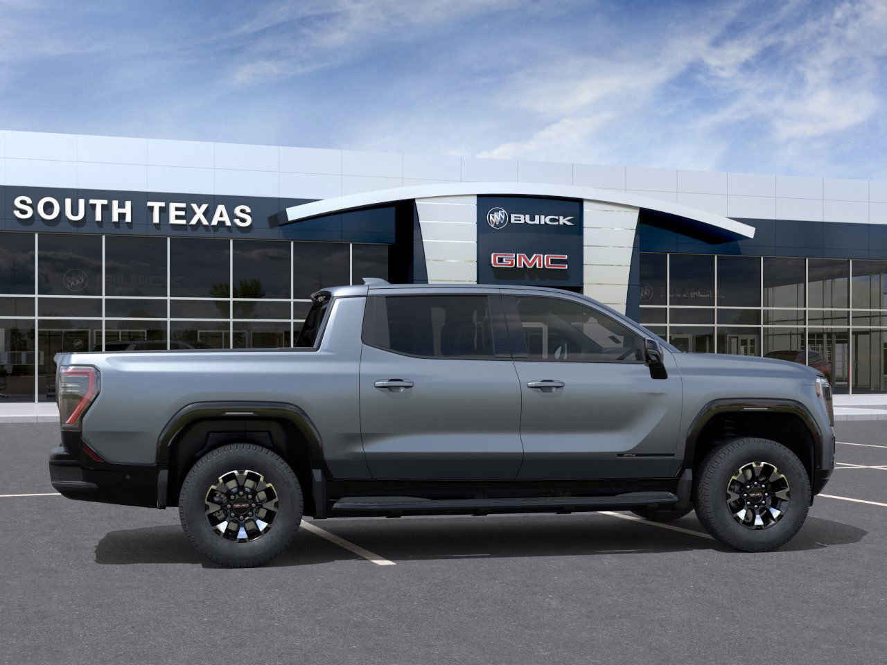 New 2026 GMC Sierra EV AT4 image 5