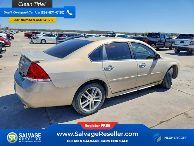 Used 2010 Chevrolet Impala LTZ image 4