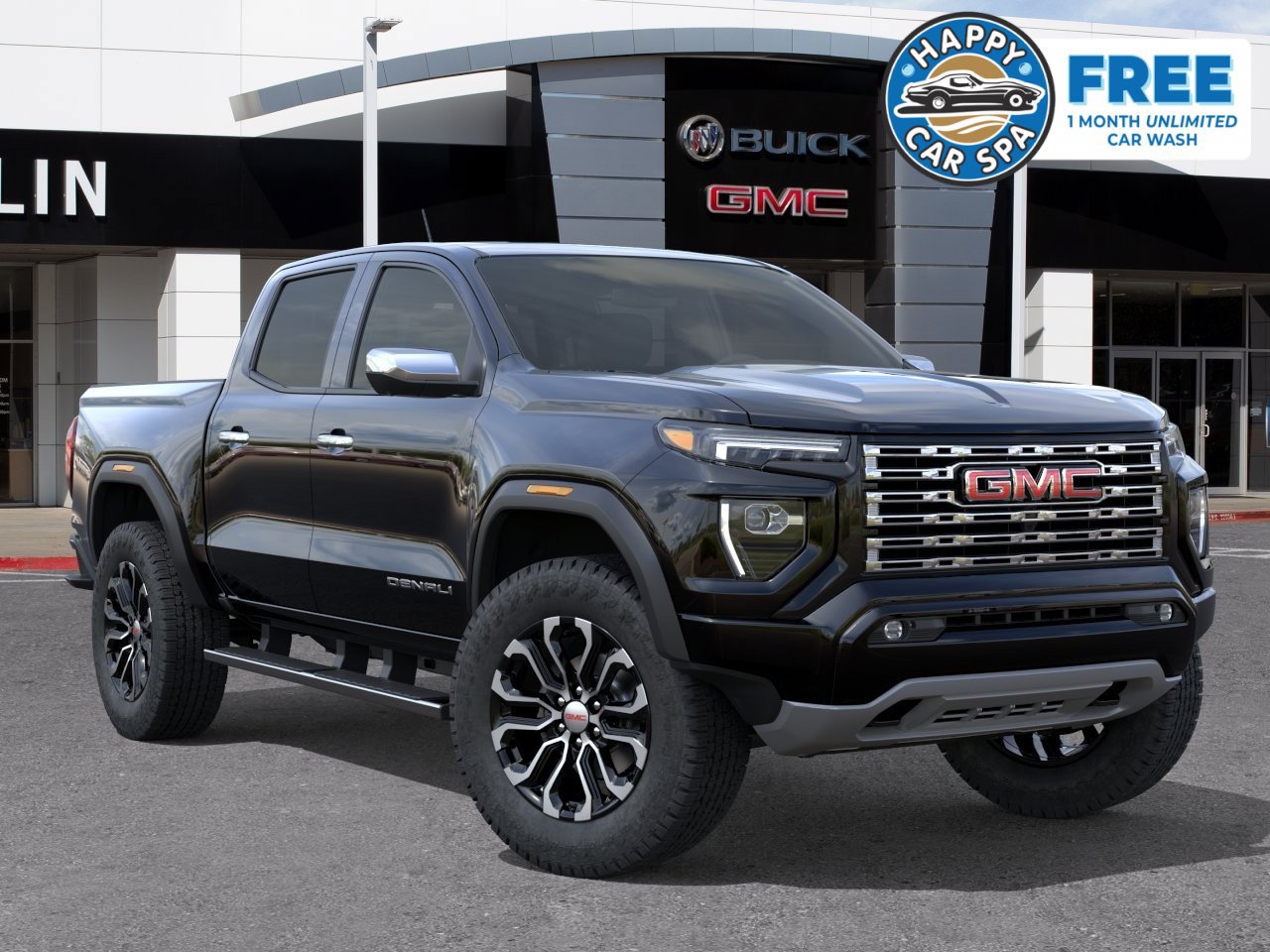 New 2026 GMC Canyon Denali AWD/4WD image 1
