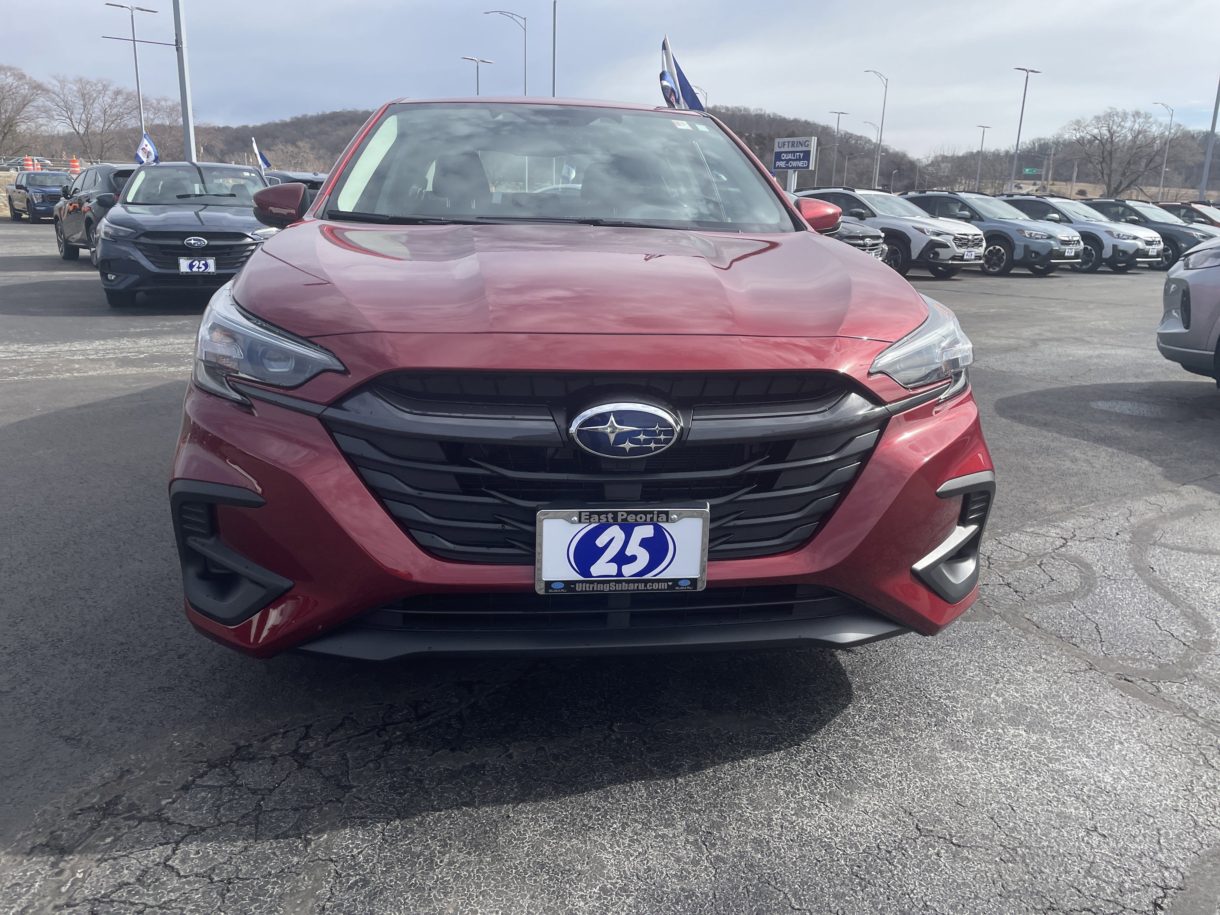 Certified 2025 Subaru Legacy Premium image 8