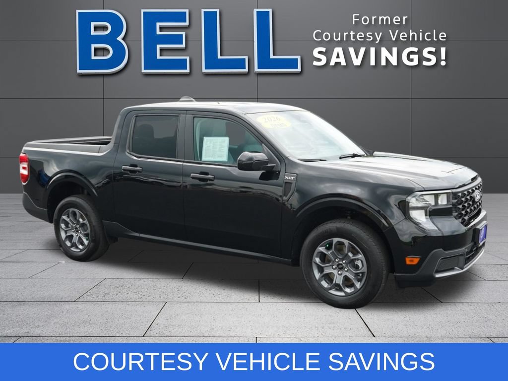 New 2026 Ford Maverick XLT w/ Equipment Group 301A