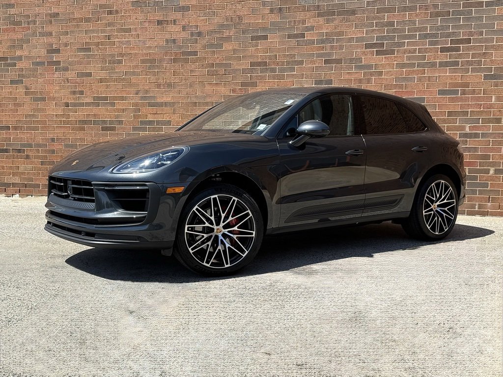 New 2025 Porsche Macan S