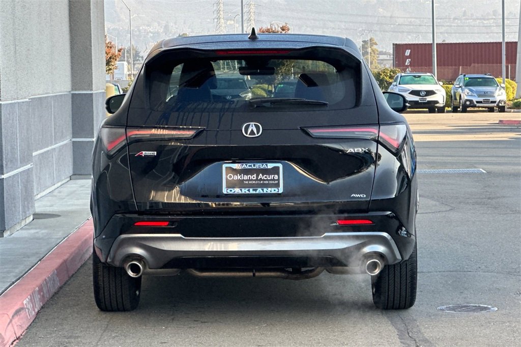 Certified 2025 Acura ADX A-Spec image 6