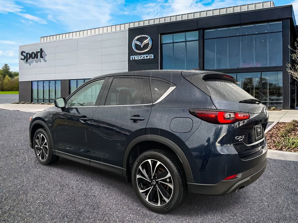 Used 2023 MAZDA CX-5 AWD 2.5 S w/ Premium Package image 5