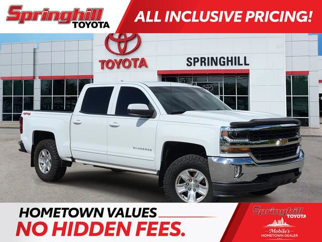 Used 2018 Chevrolet Silverado 1500 LT w/ All Star Edition AWD/4WD image 1