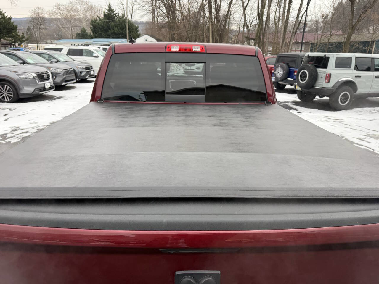 Used 2022 RAM 1500 Classic Warlock w/ Trailer & Traction Group image 21