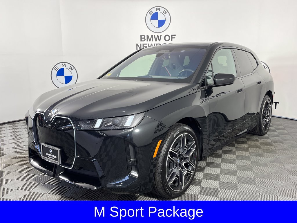 Certified 2026 BMW iX xDrive60 w/ M Sport Package AWD/4WD image 3