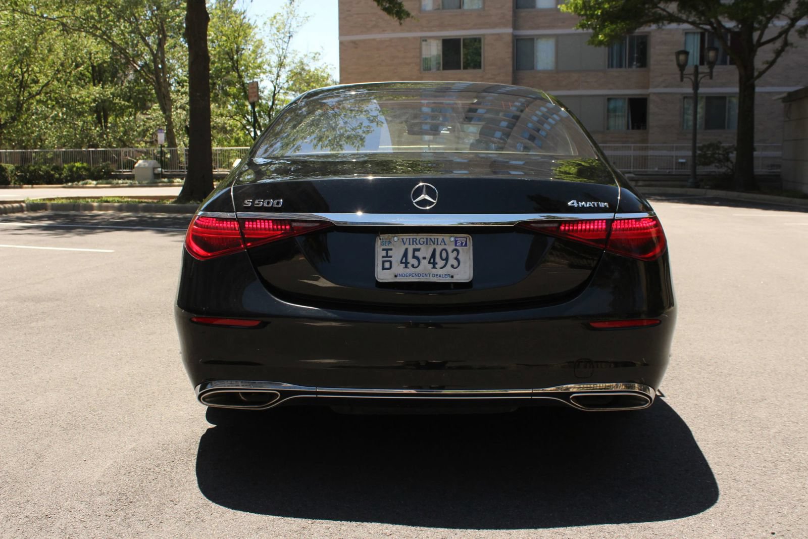 Used 2022 Mercedes-Benz S 500 4MATIC image 8