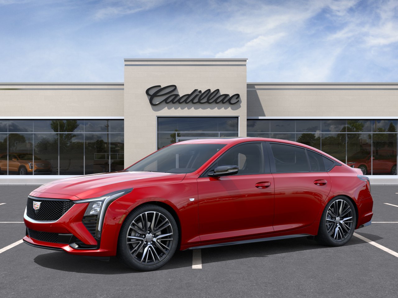 New 2026 Cadillac CT5 Sport w/ Technology Package AWD/4WD video 2