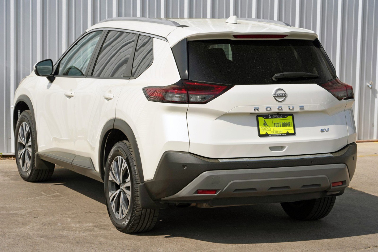 Used 2022 Nissan Rogue SV w/ SV Premium Package FWD image 40