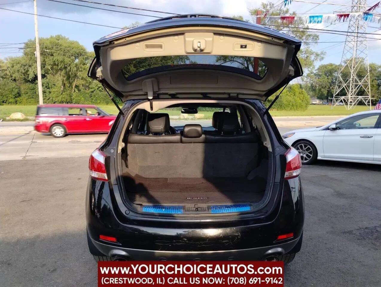 Used 2011 Nissan Murano LE w/ Navigation Pkg AWD/4WD image 13