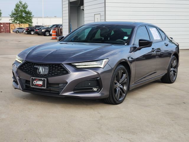 Used 2021 Acura TLX w/ A-SPEC Pkg FWD image 3