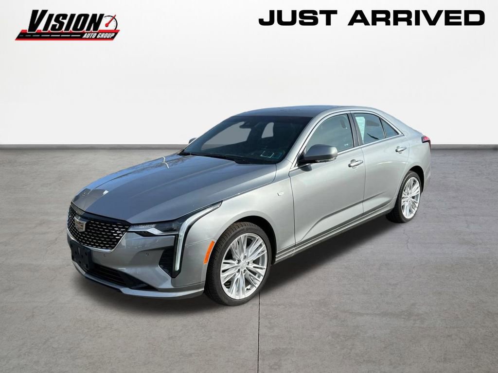 Used 2023 Cadillac CT4 Premium Luxury w/ Climate Package image 1