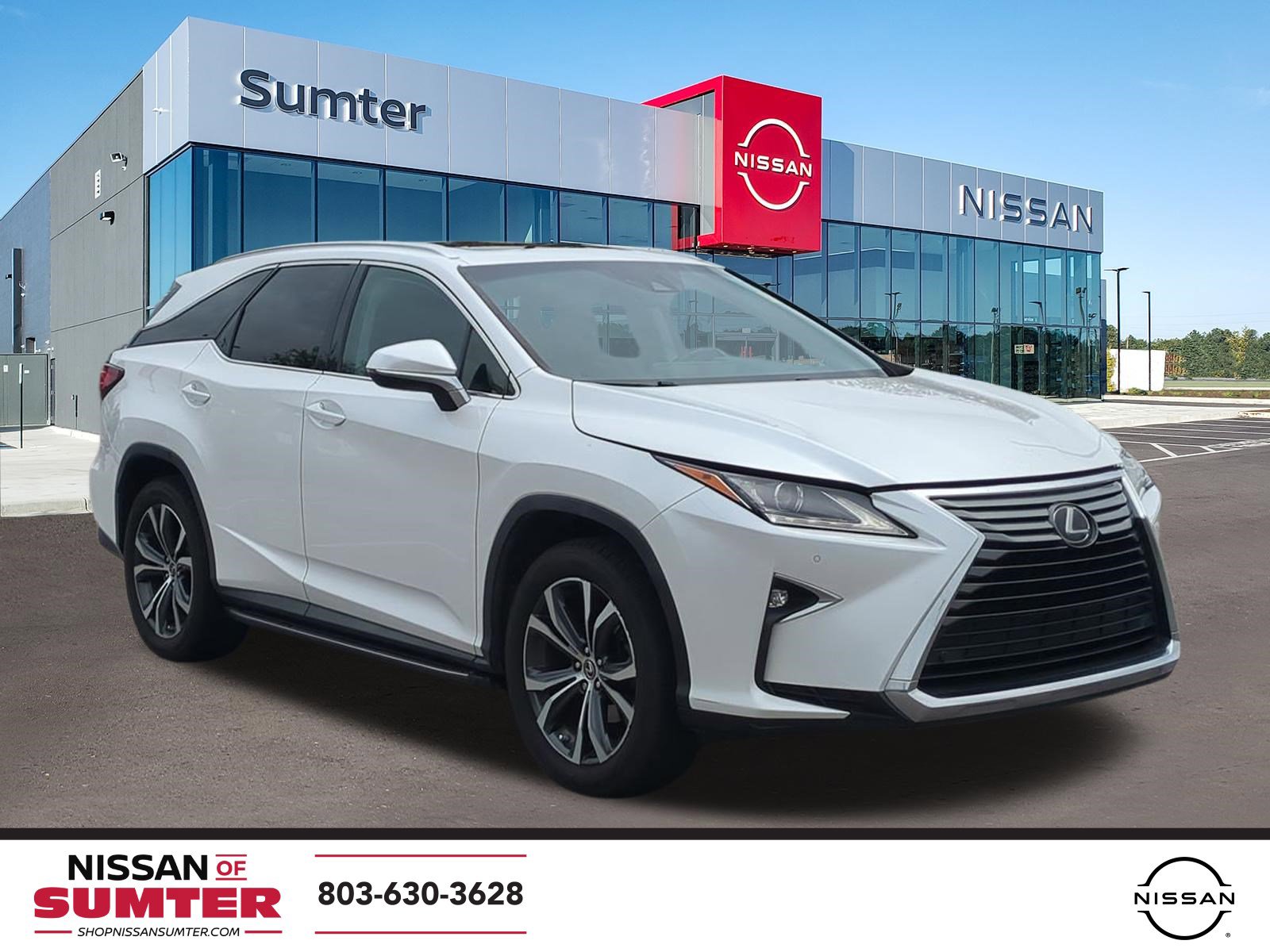 Used 2018 Lexus RX 350L FWD