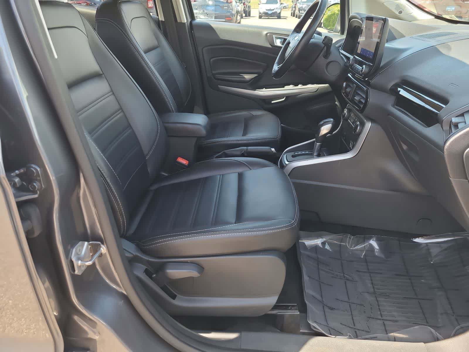 Used 2021 Ford EcoSport Titanium w/ Interior Protection Package AWD/4WD image 22