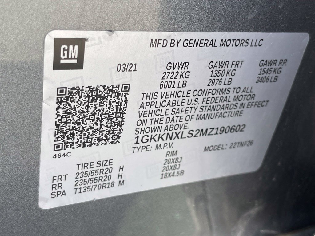 Used 2021 GMC Acadia Denali w/ Denali Ultimate Package AWD/4WD image 35