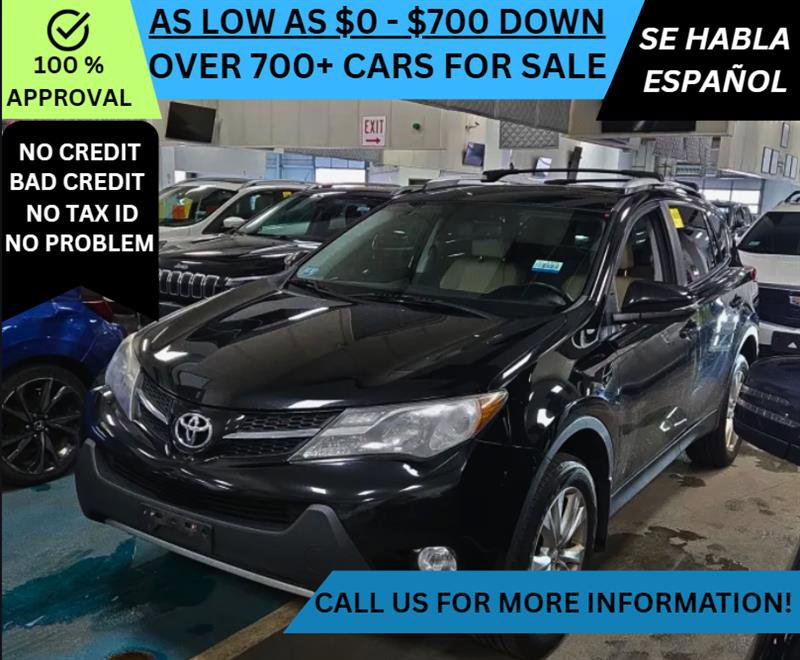Used 2015 Toyota RAV4 Limited image 1