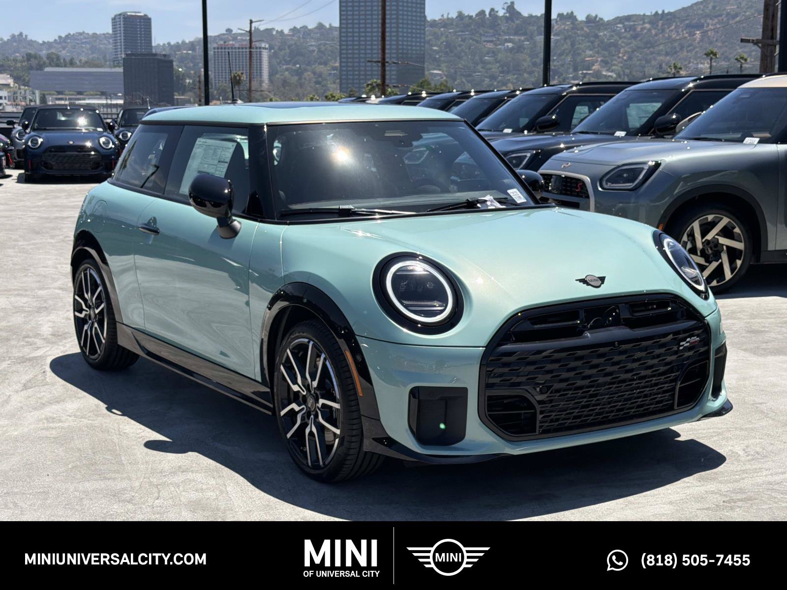 New 2026 MINI Cooper S