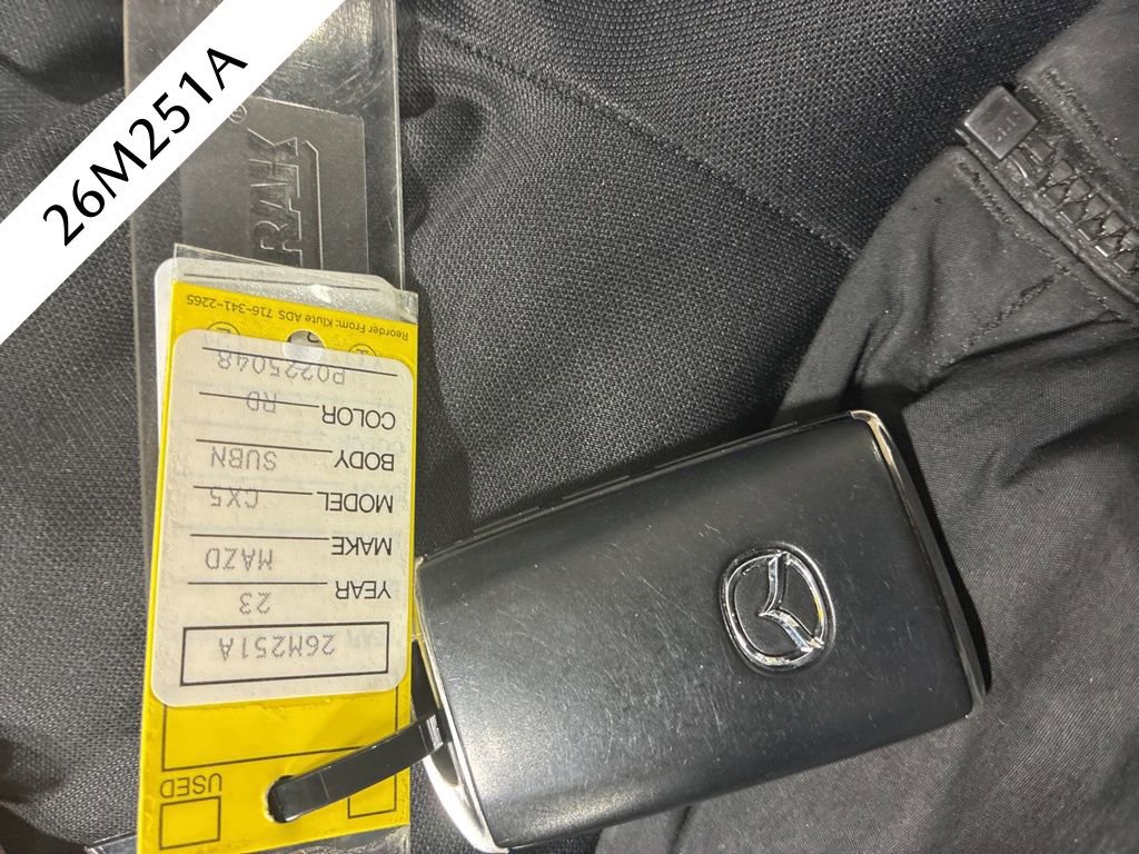 Certified 2023 MAZDA CX-5 AWD 2.5 S w/ Premium Plus Pkg image 35