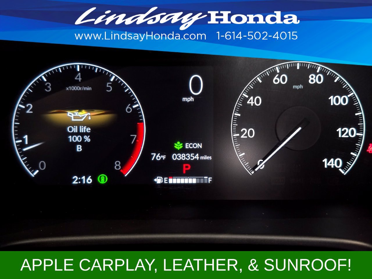 Used 2025 Honda CR-V EX-L image 14