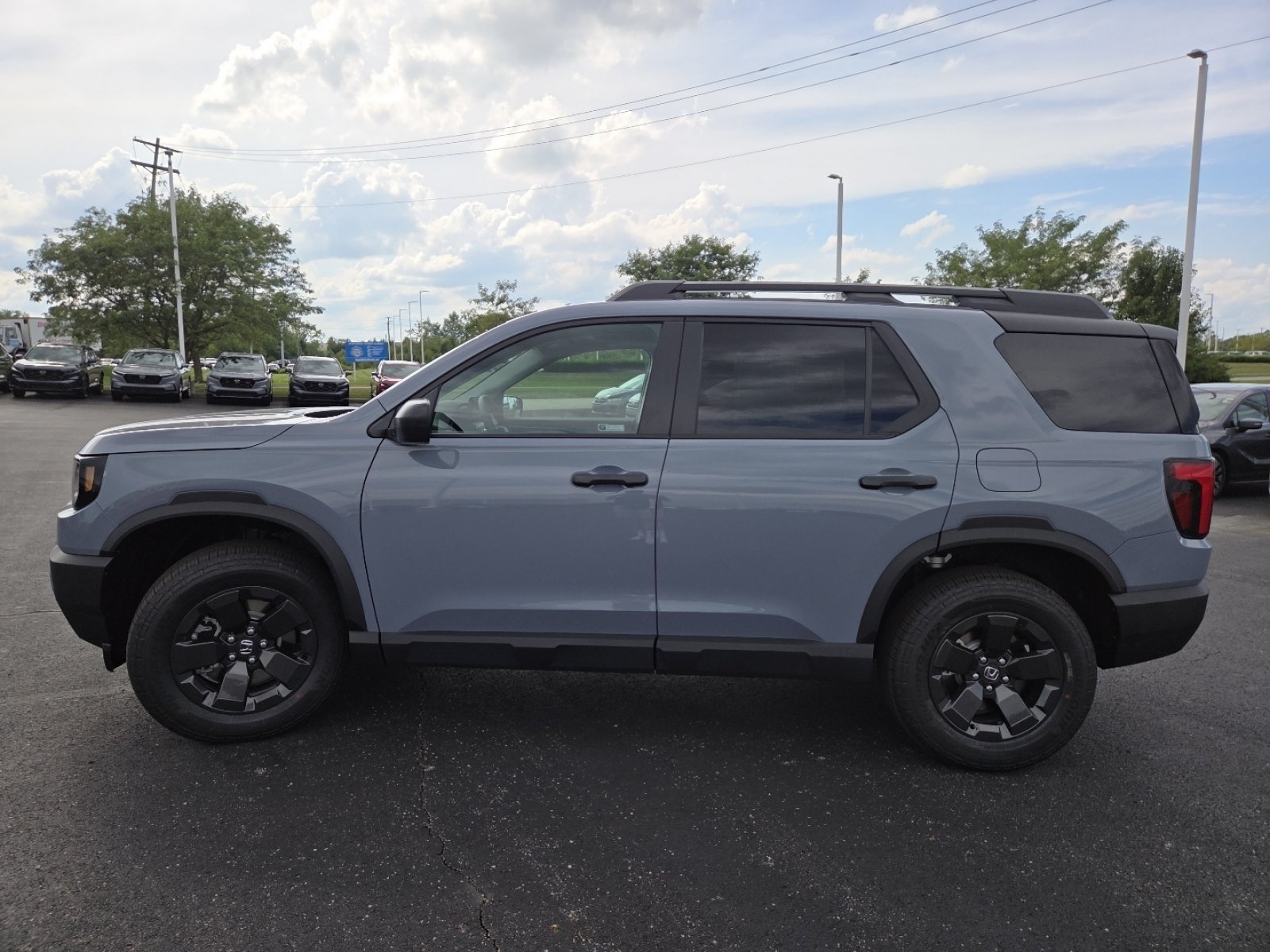 New 2026 Honda Passport RTL image 13