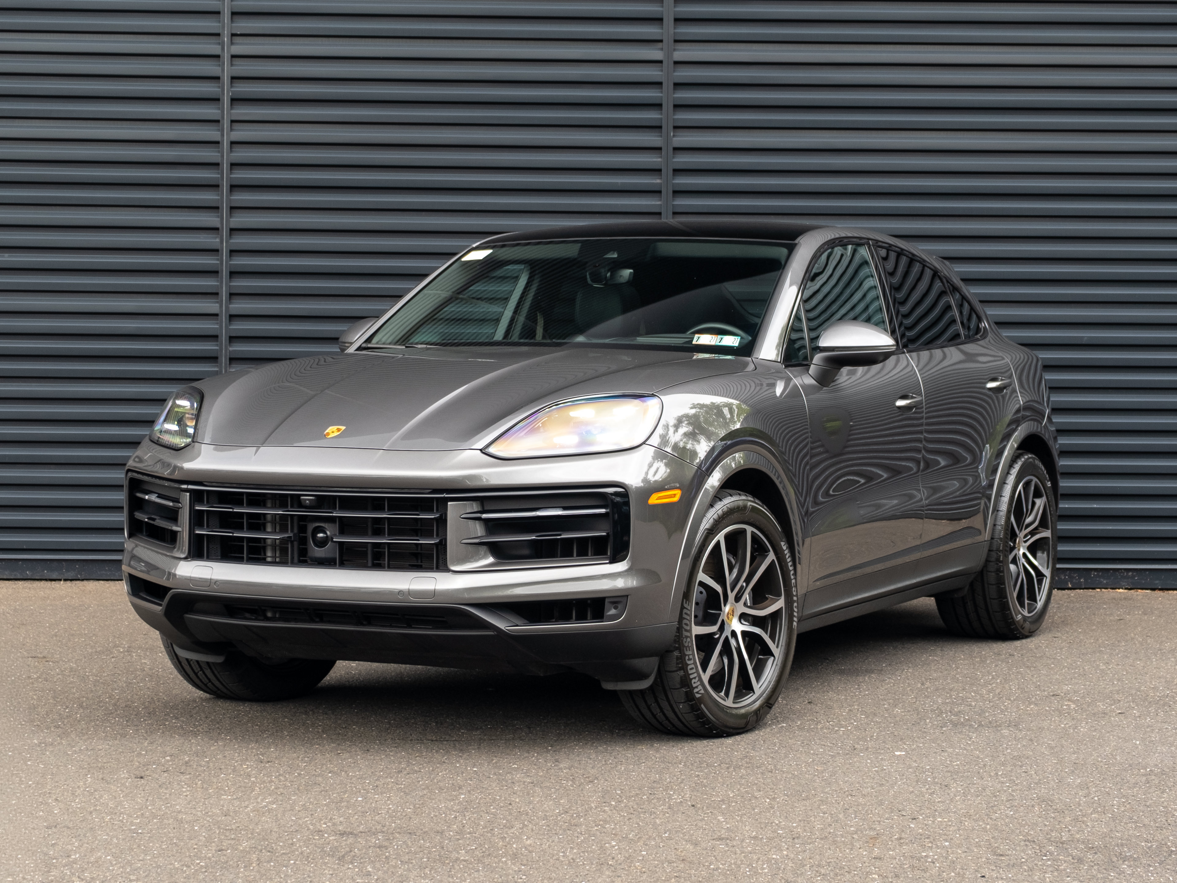 Certified 2024 Porsche Cayenne Coupe