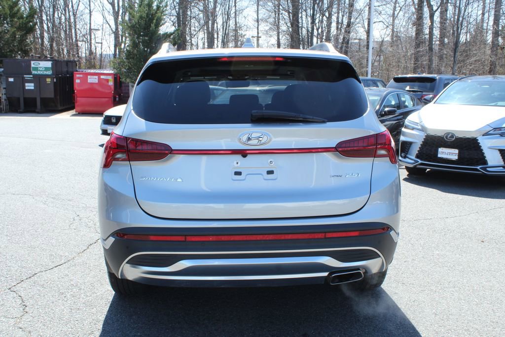 Used 2022 Hyundai Santa Fe Limited image 7