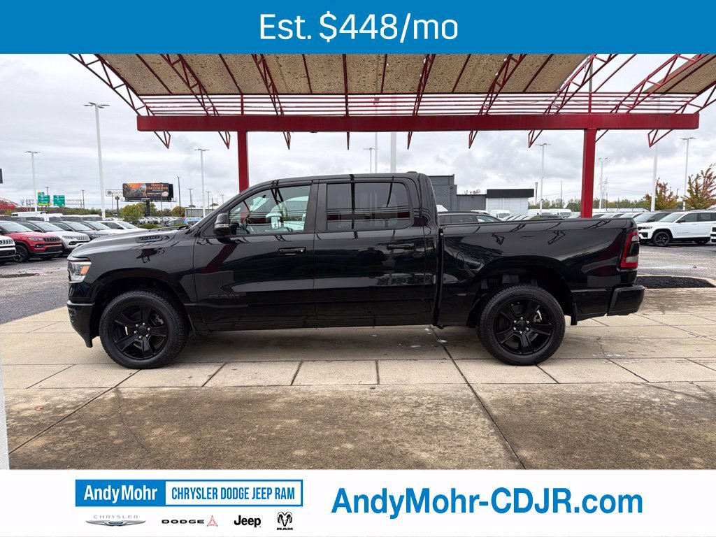 Used 2021 RAM 1500 Big Horn AWD/4WD image 4