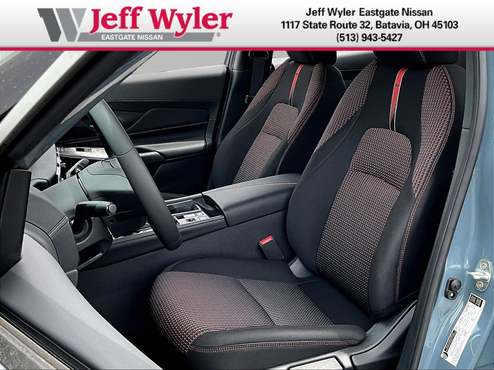 New 2026 Nissan Sentra SR w/ SR All Weather Package FWD image 16