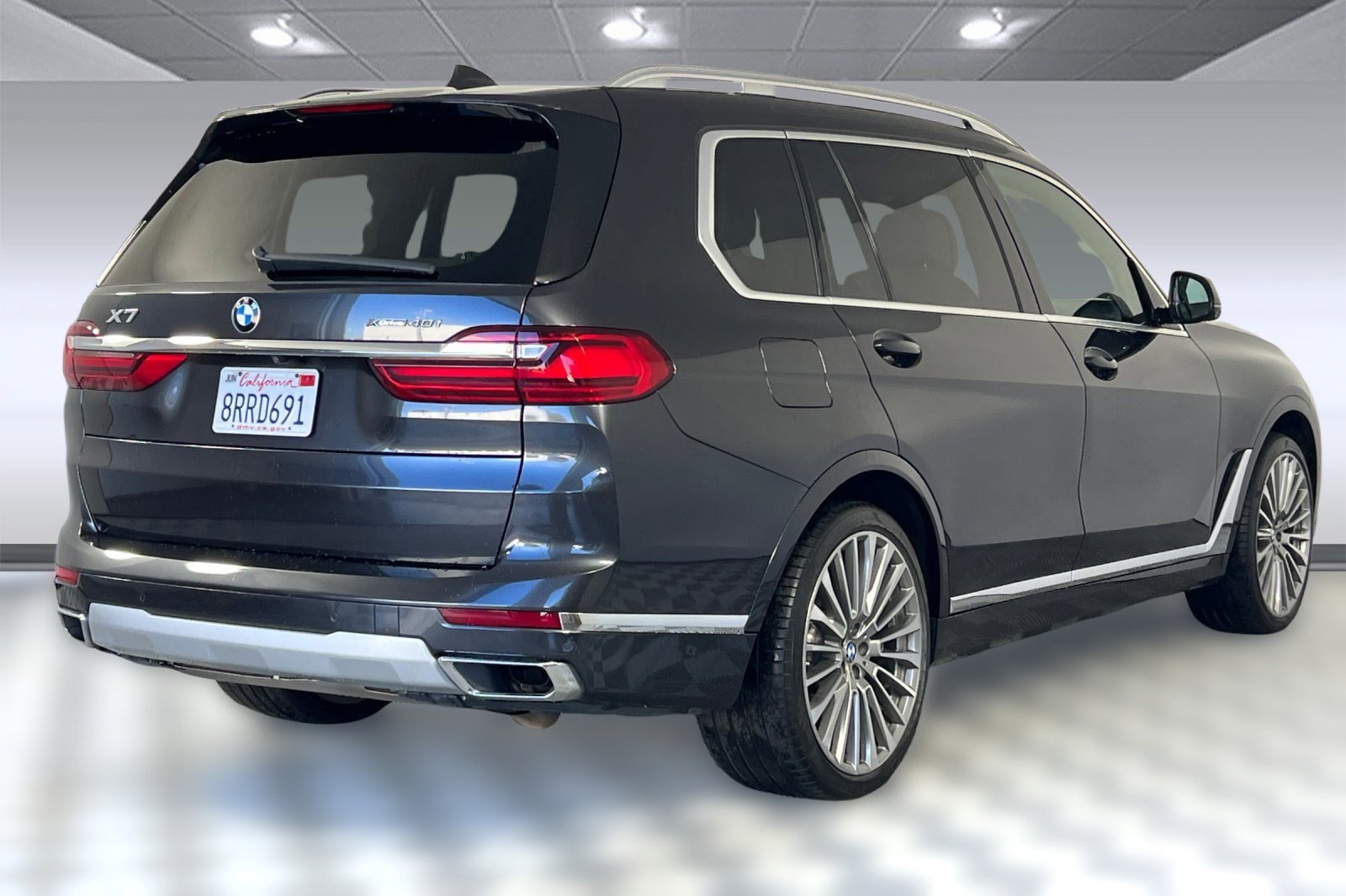 Used 2020 BMW X7 xDrive40i w/ Premium Package image 8
