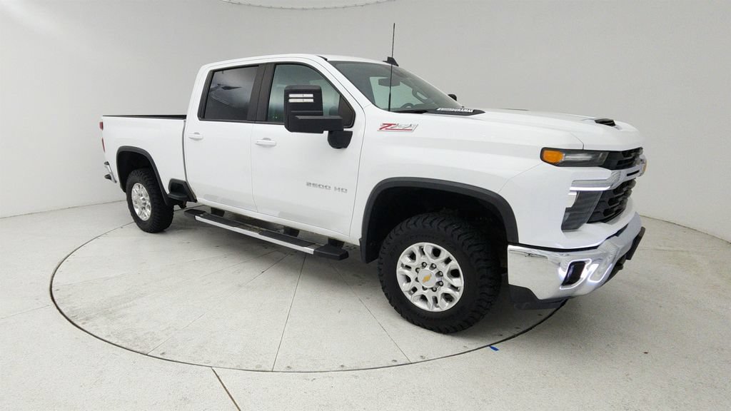 Certified 2024 Chevrolet Silverado 2500 LT