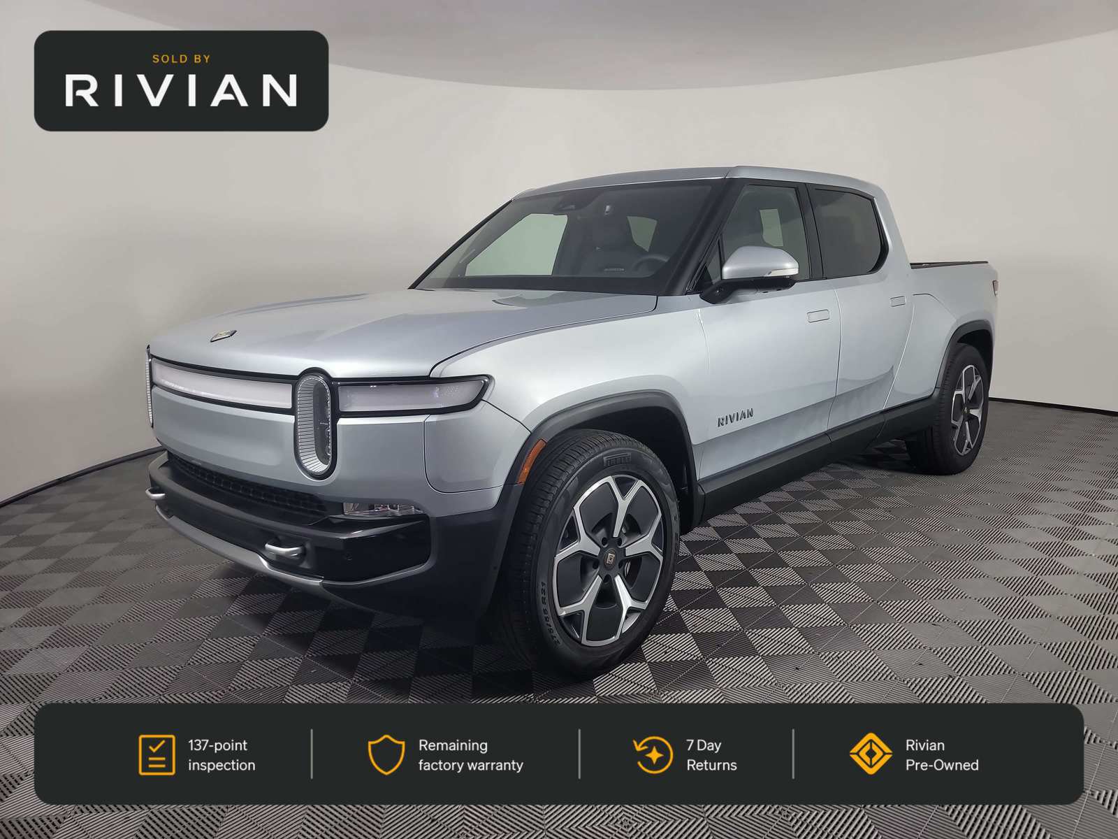 Used 2024 Rivian R1T Adventure Dual