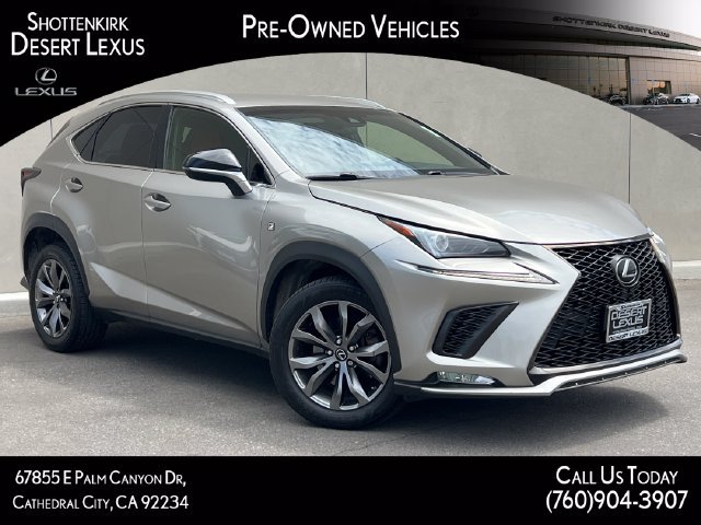 Used 2018 Lexus NX 300 F Sport w/ Accessory Package 2