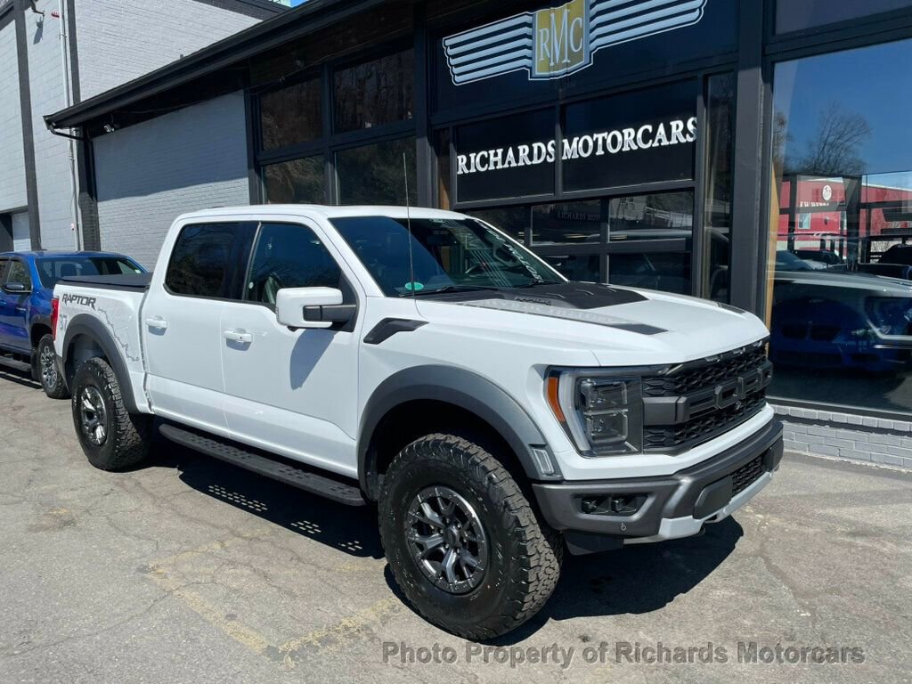 Used 2022 Ford F150 Raptor w/ Raptor 37 Performance Package