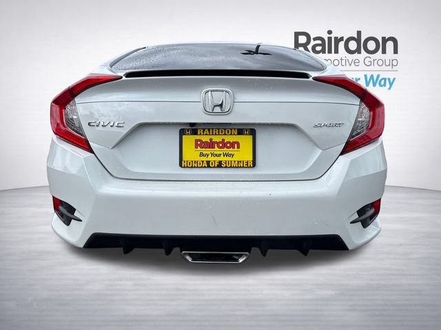 Used 2021 Honda Civic Sport image 6