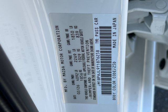 New 2026 MAZDA MAZDA3 s FWD image 32