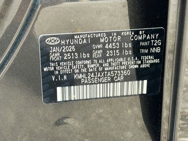 New 2026 Hyundai Sonata SE image 31