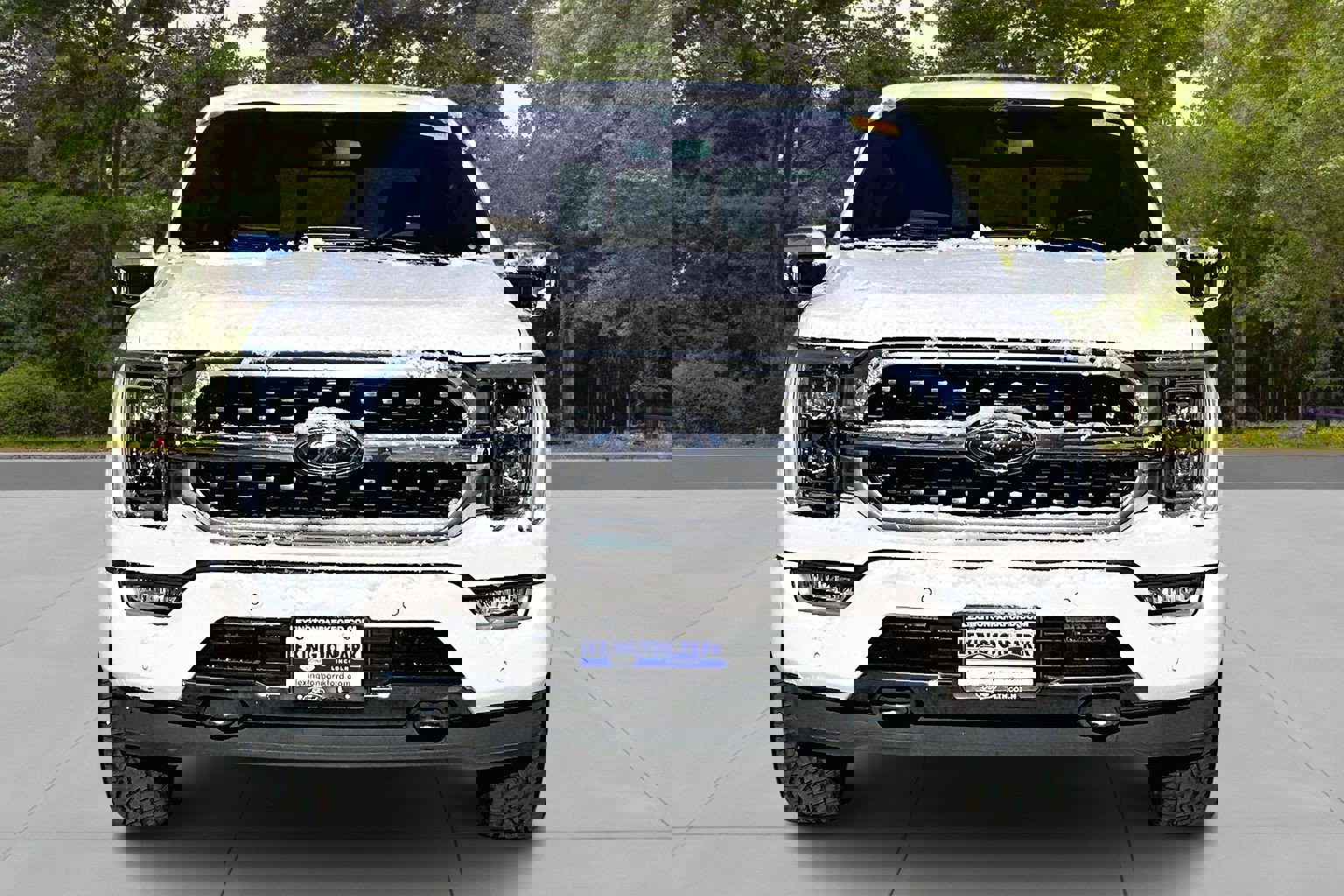 Certified 2021 Ford F150 Platinum w/ Equipment Group 701A High image 2