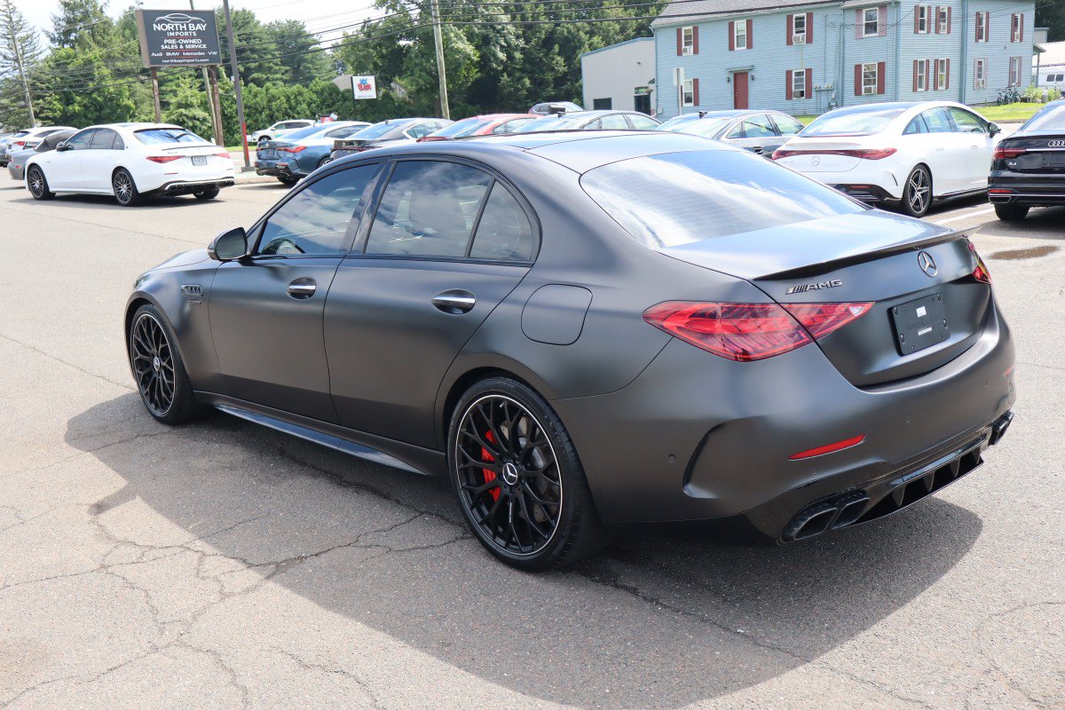 Used 2024 Mercedes-Benz C 36 AMG S image 8